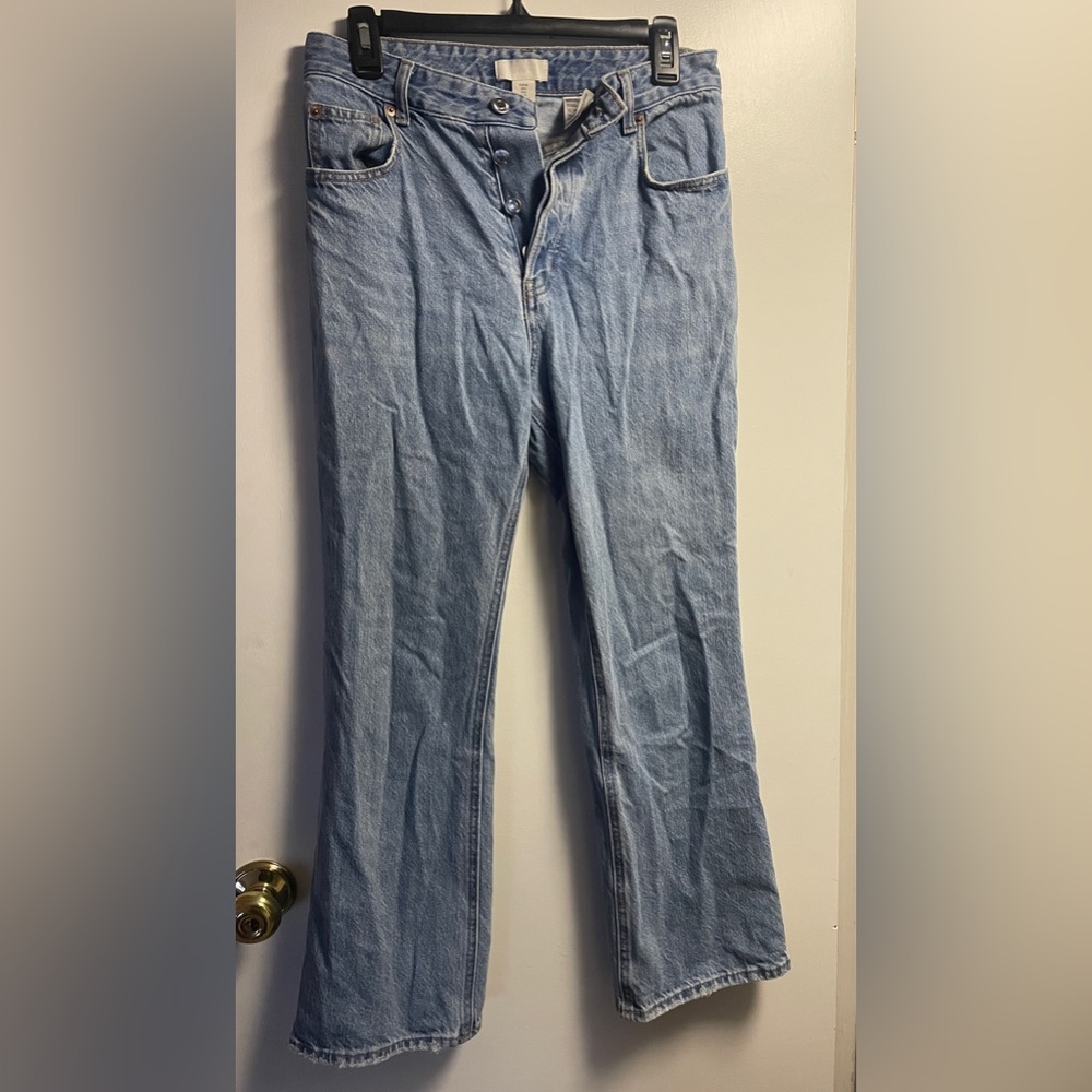 H&M straight leg jeans size 6